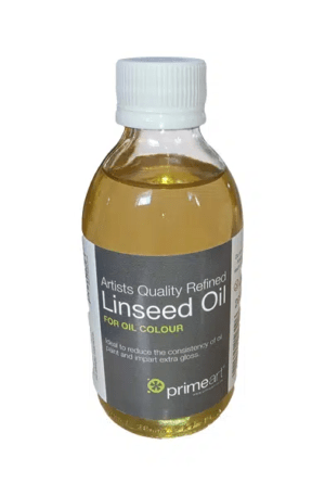 Refined Linseed Oil Prime Art 200ml