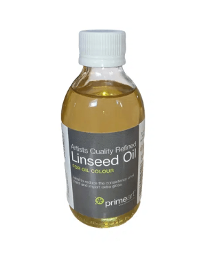 Linseed Oil (200ml) – Prime Art