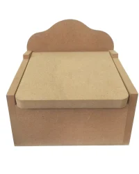 Wooden Salt Box