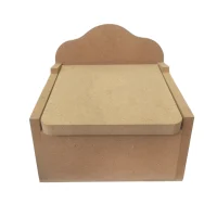 Wooden Salt Box