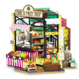 Carl's Fruit Shop DIY Dollhouse