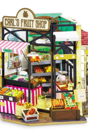Carl's Fruit Shop DIY Dollhouse