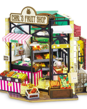 Carl’s Fruit Shop – DIY Dollhouse