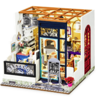 Robotime DIY Dollhouse – Nancy’s Bake Shop