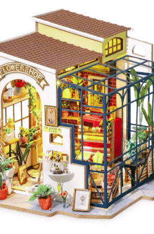 Emily's Flower Shop DIY Dollhouse