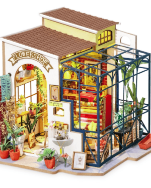 Emily’s Flower Shop – DIY Dollhouse