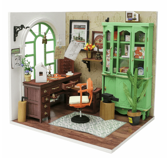 Jimmy's Studio - DIY House - Crafty Arts