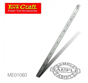 Stainless Steel Ruler 60cm Tork Craft