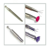 Tweezers Gem Grip 4 Prong