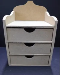 Mini Chest Vintage – 3 Drawers