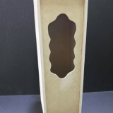 Wine Box With Sliding Lid
