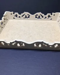 Victorian Tray – Small Wooden