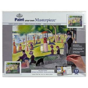 Sunday at LA Grand paint your own masterpiece