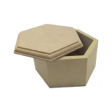 Trinket Box Hex Med 0060 Product Image