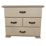 Wooden Jewellery Box - 3 Drawers