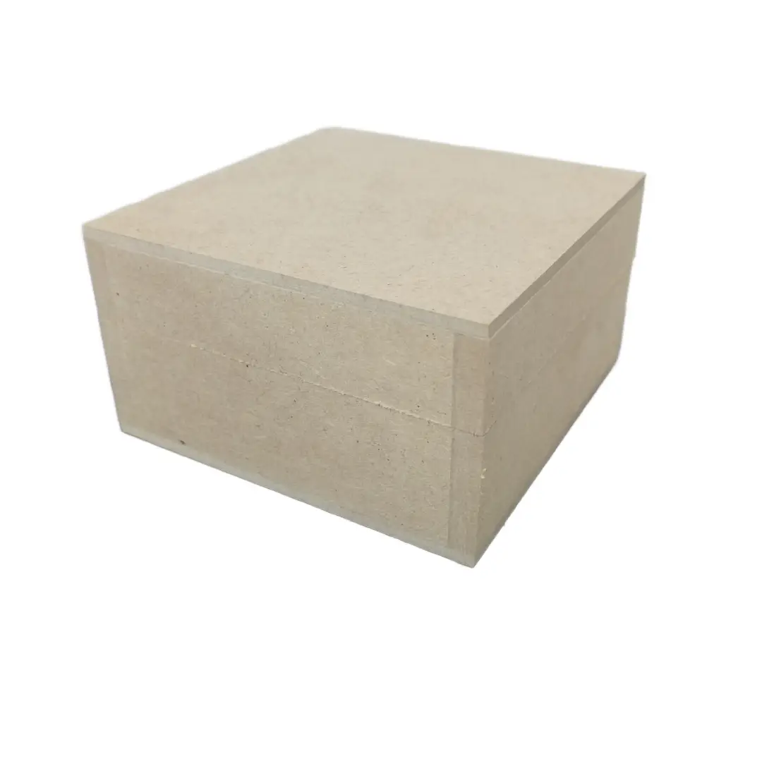 Wooden Keepsake Mosaic Box - Square