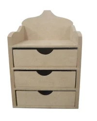 Wooden Mini Chest – Vintage