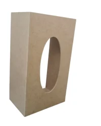 Wooden Tissue Box Top Cover