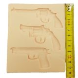 Hand Guns Silicone Mould