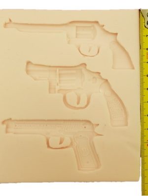 Hand Guns Silicone Mould