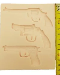 Hand Guns – Silicone Mould