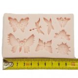 Insects 8 Silicone Mould