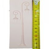 European Street Lamp Silicone Mould