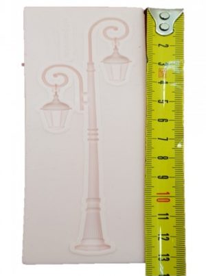 European Street Lamp Silicone Mould