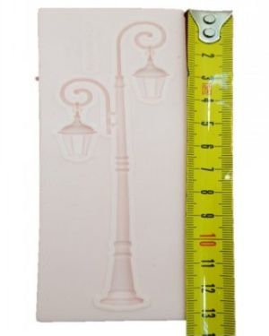 European Street Lamp – Silicone Mould
