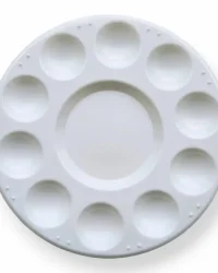 Plastic Palette 10 Well Round
