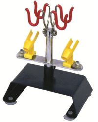 Airbrush Holder for Table Top w/suction feet