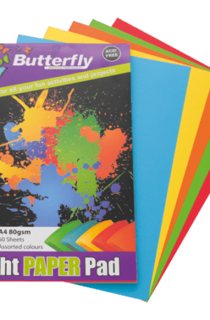 Bright paper pad by Butterfly