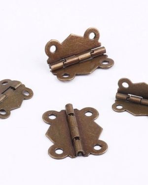 Butterfly Hinges Antique Bronze – 20x15mm