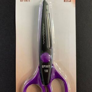 Craft Scissors #18 flat zig zag pattern by Upikit