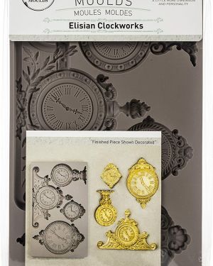 Elisian Clockworks Decor – Silicone Mould