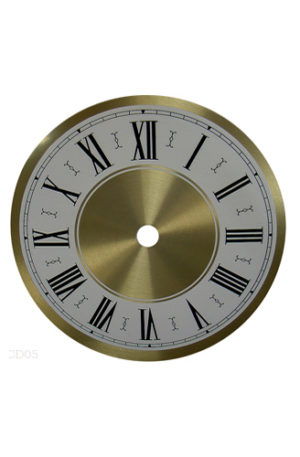 Gold And White Roman - Dial