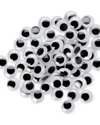 W&M Googly Eyes – Paste On