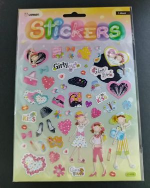 Upikit Stickers – Girl Stuff