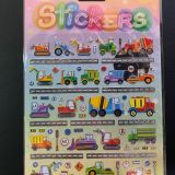 Upikit trucks sticker sheet