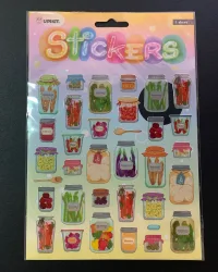 Upikit Stickers – Veggies