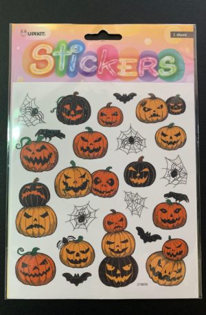 Upikit Halloween sticker sheet