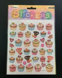 Upikit Stickers – Cupcakes