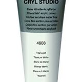 Lukas Cryl Studio 125ml - Titanium White
