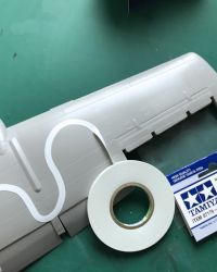 Masking Tape for Curves – Tamiya