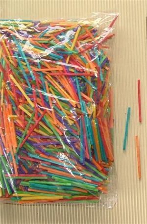 Match Sticks - Assorted Colours