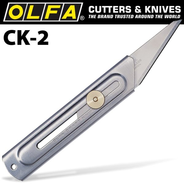 Olfa Cutter Model CK2 with screw lock by Olfa