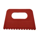 Paint Scrapers - 4 Pattern Set