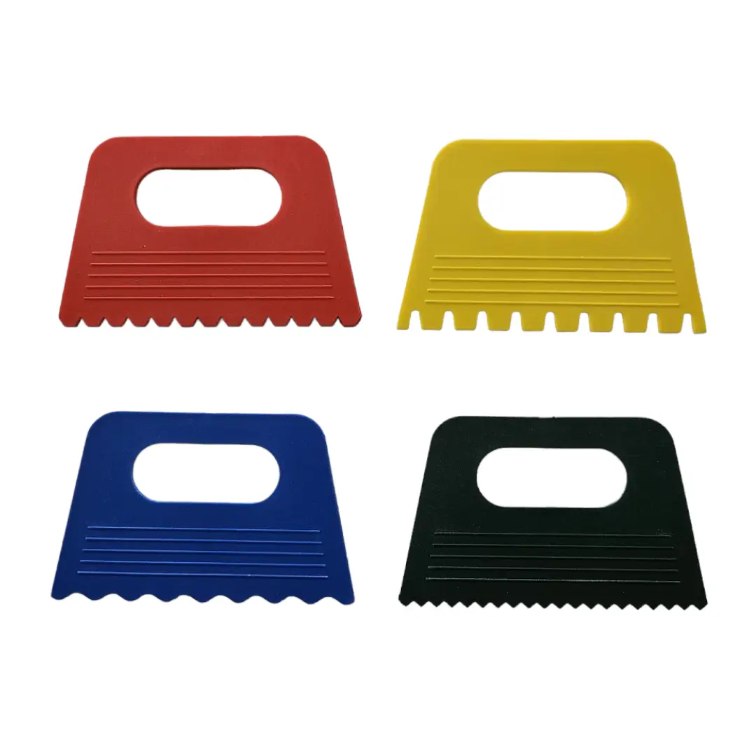 Paint Scrapers - 4 Pattern Set