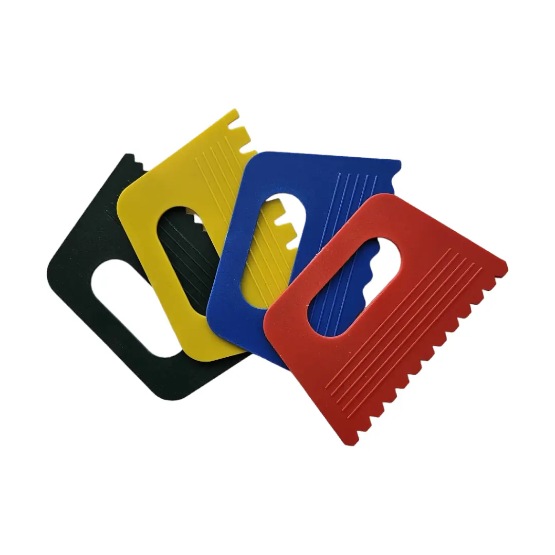 Paint Scrapers - 4 Pattern Set