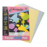 Pastel paper pad by Butterfly